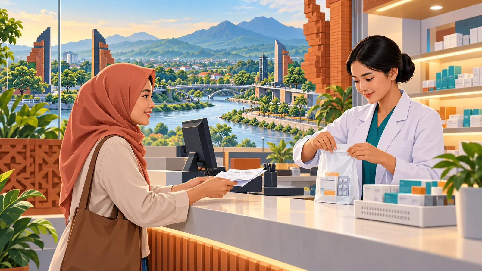 Cara Mengambil Obat Program Rujuk Balik (PRB) di Apotek