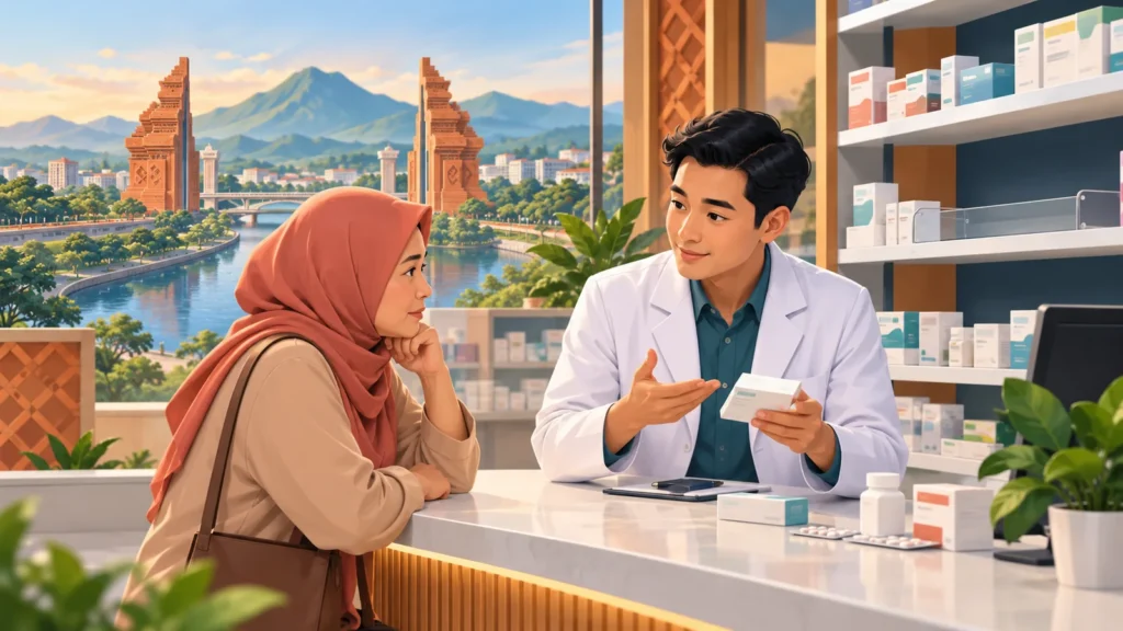 Ilustrasi langkah aman saat obat PRB belum tersedia